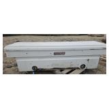 White Cross Bed Weather Guard Tool Box