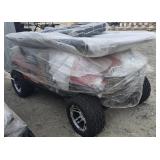 2026 Golf Cart 4 Person HQ80 *Assembly Required