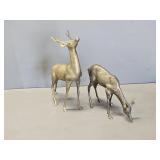 2 - Brass Reindeer