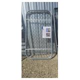 Metal Bi-Parting Chain Link Fence Gate