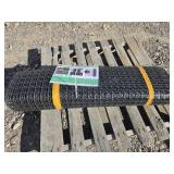 1 Roll-  Plastic Mesh Safety Fencing Roll