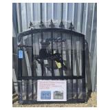 BI-Parting Wrought Iron Gate