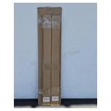 2- Door Kick Plates, 2- Single Door Tracks