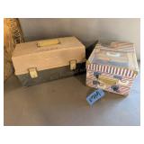 Salmon Fishing Box & Flashers