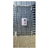 5 Pack-- Black Metal Mesh Pattern