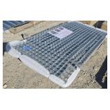 10 Pack-- Galvanized Steel Garden Mesh