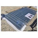 10 Pack-- Galvanized Steel Garden Mesh
