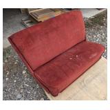 Vintage Truck Seat- Red