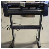 US Cutter Vinyl Cutter on Stand
