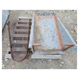 Belt Guard for Tractor & Mouth of a Chute