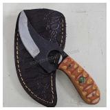 High Carbon Knife & Sheath