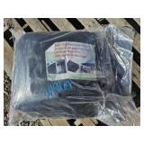 1- Black Outdoor Patio Fabric Screen