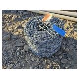 Roll of Barbed Wire