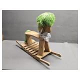 Wooden Rocking Horse