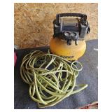 DeWalt Air Compressor w/ Hose