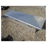 Husky Diamond Plate Truck Bed Tool Box