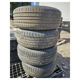 4 - 6 Lug Chevy Wheels w/ Tires 235/65-16