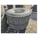 2 - Tempera 5 Lug 31/10.50-15 LT Tires