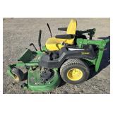 John Deere Riding Ztrack Zero Turn Mower