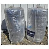 2 Rolls-Bubble Aluminum Foil Reflective Insulation