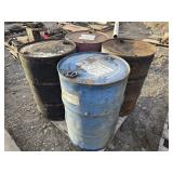 4-- Metal Barrels
