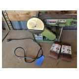 Belt Sander w/ Extra Belts