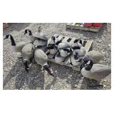 Goose Decoys by Big Foot