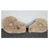 2-- Walnut Slabs