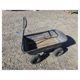 Garden Wagon - Black