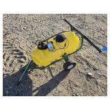 John Deere 15-gal ATV Sprayer