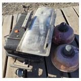 Small BBQ, BBQ Burner, 2- Patio Burners