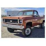 1979 Chevy K20 Pickup
