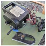 2000 lb Electric Winch