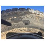 4 Tires & Wheels-- Durango 31+10.50 R15LT