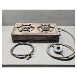 Two Burner Propane Stove
