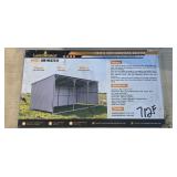 25ft X 12ft Livestock Shelter