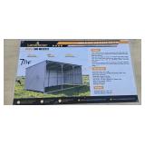 25ft X 12ft Livestock Shelter