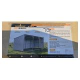 25ft X 12ft Livestock Shelter