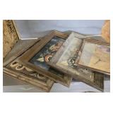 3 Vintage Beer Mirrors, Vintage Dr Pepper Clock
