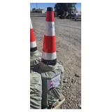 20-- Safety Traffic Cones