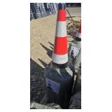 20-- Safety Traffic Cones