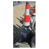 20-- Safety Traffic Cones