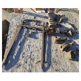 Vintage Pulleys/ Lofts w/ Hay Harpoon