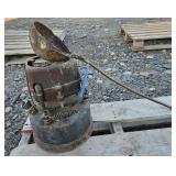 Vintage Lead Smelter w/ Spoon