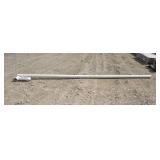 PVC Pipe w/ Tee connector