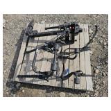 2 Bike Racks (One with hitch)