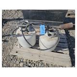 Propane Tanks & Burning Torches