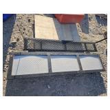 Trailer Tail Gate with Step