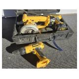 DeWalt Tool Set in Hard Case w/ Extra Drill