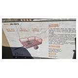 15 cu ft Garden Dump Cart